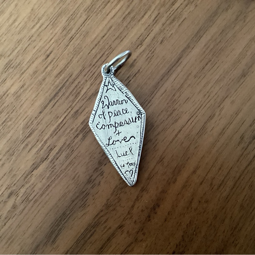 Jes MaHarry sterling charm